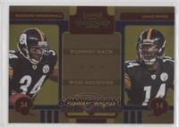 Rashard Mendenhall, Limas Sweed #/100