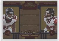 Chevis Jackson, Harry Douglas #/100