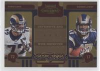 Chris Long, Donnie Avery #/100