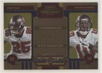 Aqib Talib, Dexter Jackson #/100