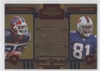 Leodis McKelvin, James Hardy #/100