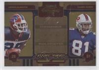 Leodis McKelvin, James Hardy #/100