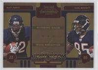 Earl Bennett, Matt Forte #/100