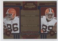 Martin Rucker, Paul Hubbard #/500