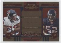 Steve Slaton, Xavier Adibi #/500