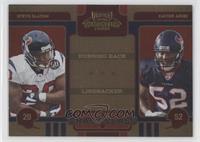 Steve Slaton, Xavier Adibi #/500