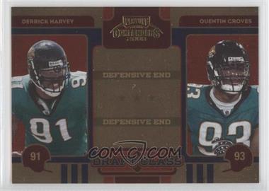 2008 Playoff Contenders - Draft Class #18 - Derrick Harvey, Quentin Groves /500