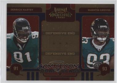 2008 Playoff Contenders - Draft Class #18 - Derrick Harvey, Quentin Groves /500