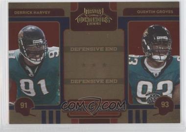 2008 Playoff Contenders - Draft Class #18 - Derrick Harvey, Quentin Groves /500