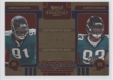 2008 Playoff Contenders - Draft Class #18 - Derrick Harvey, Quentin Groves /500