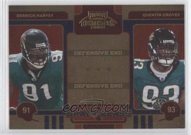 2008 Playoff Contenders - Draft Class #18 - Derrick Harvey, Quentin Groves /500