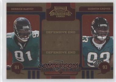 2008 Playoff Contenders - Draft Class #18 - Derrick Harvey, Quentin Groves /500