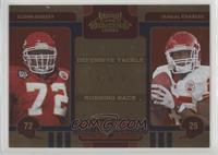 Glenn Dorsey, Jamaal Charles #/500