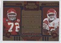 Glenn Dorsey, Jamaal Charles #/500