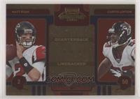 Matt Ryan, Curtis Lofton #/500