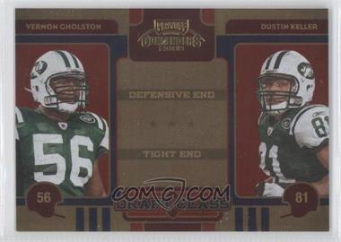 2008 Playoff Contenders - Draft Class #20 - Vernon Gholston, Dustin Keller /500