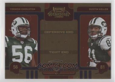 2008 Playoff Contenders - Draft Class #20 - Vernon Gholston, Dustin Keller /500