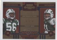 Vernon Gholston, Dustin Keller #/500