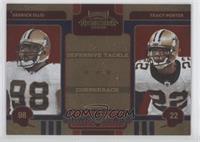 Sedrick Ellis, Tracy Porter #/500