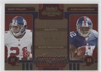 Kenny Phillips, Mario Manningham #/500