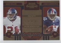 Kenny Phillips, Mario Manningham #/500