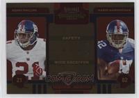 Kenny Phillips, Mario Manningham #/500