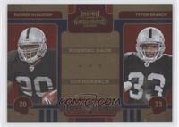 Darren McFadden, Tyvon Branch #/500