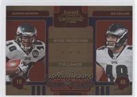 DeSean Jackson, Jed Collins #/500