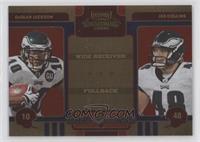 DeSean Jackson, Jed Collins #/500