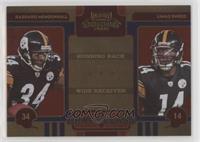 Rashard Mendenhall, Limas Sweed #/500