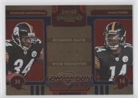 Rashard Mendenhall, Limas Sweed #/500