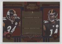 Rashard Mendenhall, Limas Sweed #/500