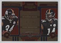 Rashard Mendenhall, Limas Sweed #/500