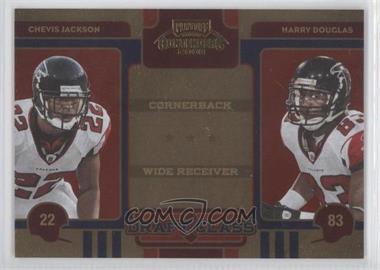 2008 Playoff Contenders - Draft Class #3 - Chevis Jackson, Harry Douglas /500