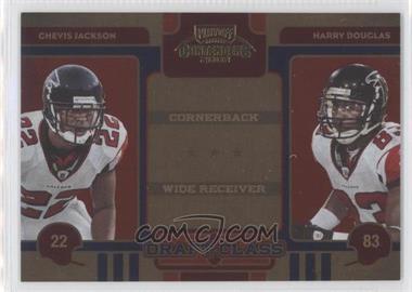 2008 Playoff Contenders - Draft Class #3 - Chevis Jackson, Harry Douglas /500