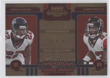 2008 Playoff Contenders - Draft Class #3 - Chevis Jackson, Harry Douglas /500