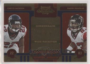 2008 Playoff Contenders - Draft Class #3 - Chevis Jackson, Harry Douglas /500