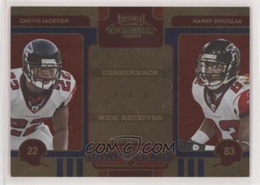 2008 Playoff Contenders - Draft Class #3 - Chevis Jackson, Harry Douglas /500