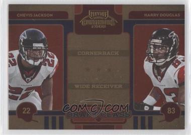 2008 Playoff Contenders - Draft Class #3 - Chevis Jackson, Harry Douglas /500