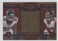 Chevis Jackson, Harry Douglas #/500