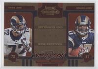 Chris Long, Donnie Avery #/500