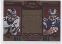 Chris Long, Donnie Avery #/500