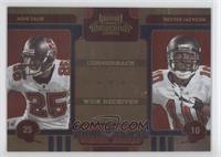 Aqib Talib, Dexter Jackson #/500