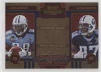 Chris Johnson, Lavelle Hawkins #/500