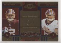 Colt Brennan, Malcolm Kelly #/500