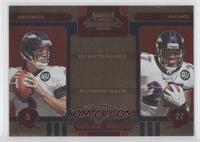 Joe Flacco, Ray Rice #/500