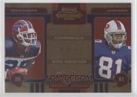 Leodis McKelvin, James Hardy #/500