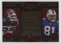 Leodis McKelvin, James Hardy #/500