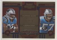 Jonathan Stewart, Dan Connor #/500