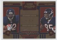 Earl Bennett, Matt Forte #/500